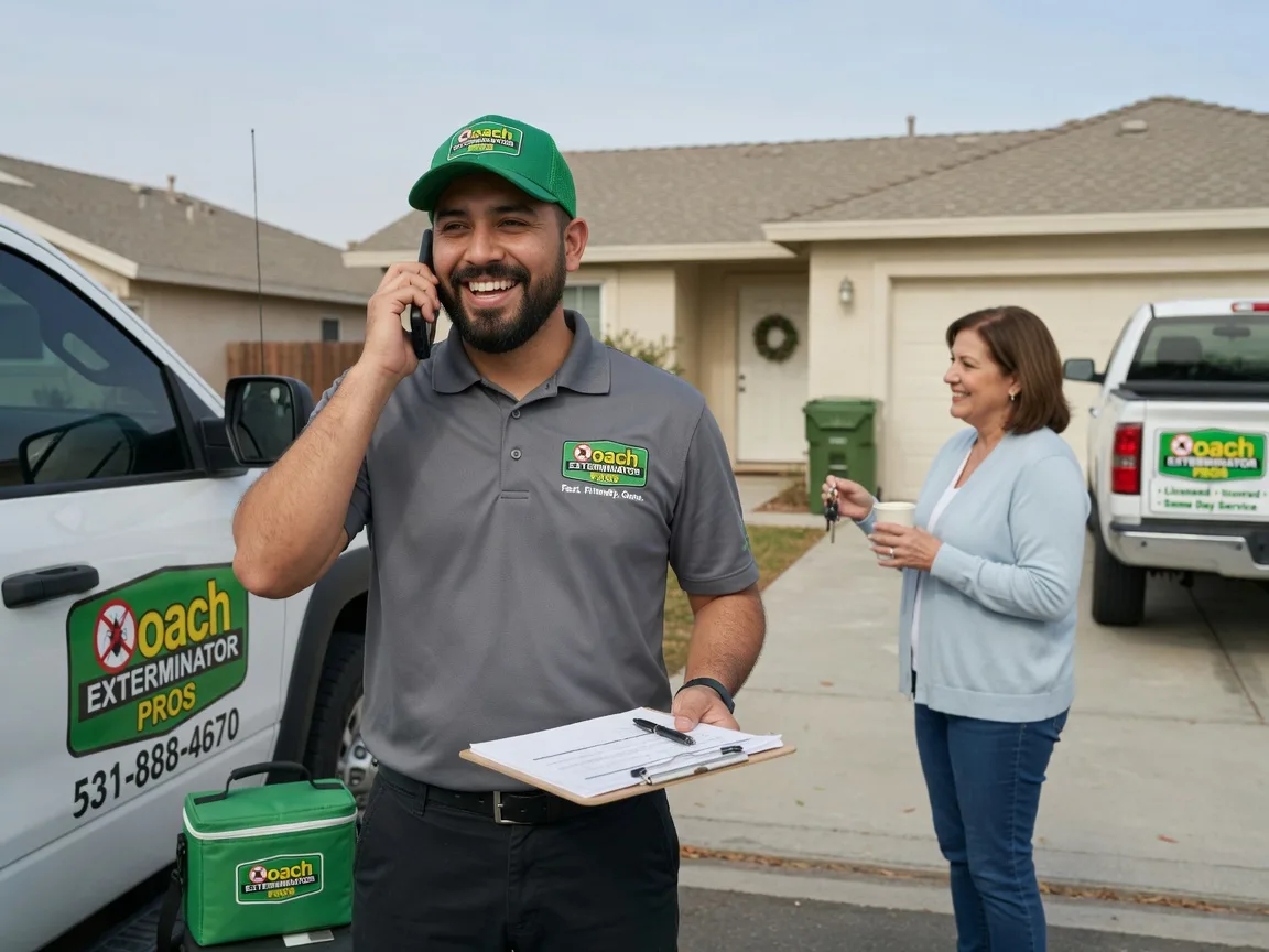 Pest Control Roach Exterminator Euclid, OH FAQs