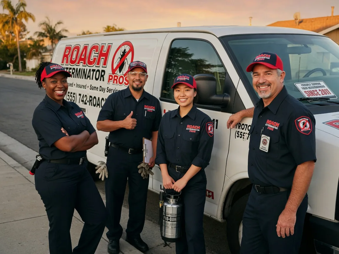 Pest Control Roach Exterminator company in Euclid, OH