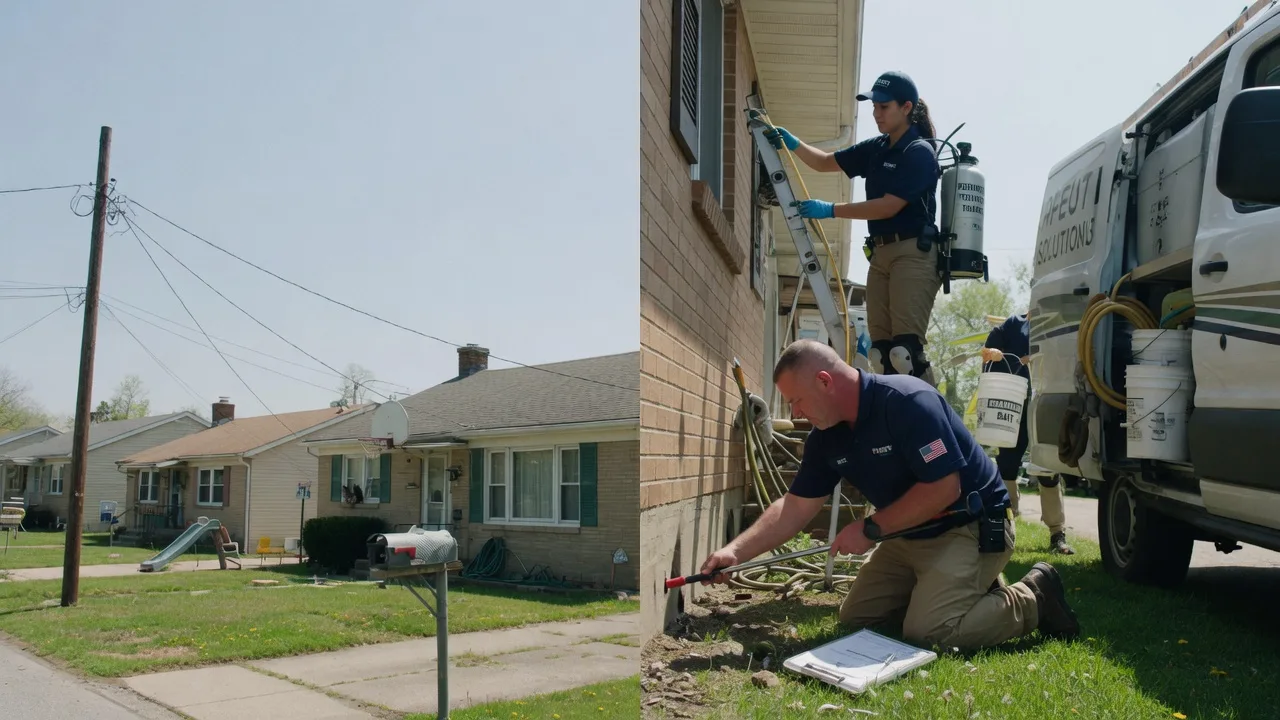 Pest Control Roach Exterminator in Euclid, OH near me